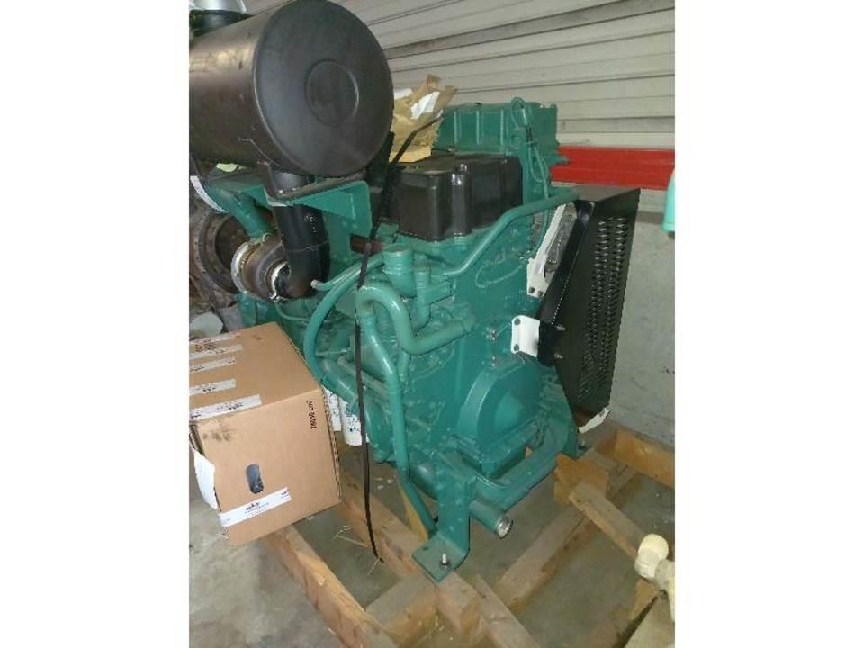 Volvo A35 Motoare