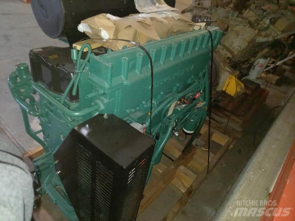 Volvo A35 Motoare