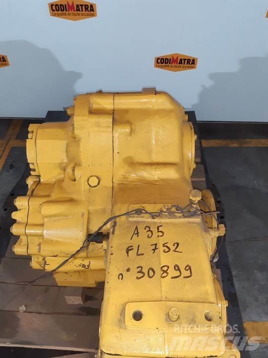 Volvo A35 Transmisie