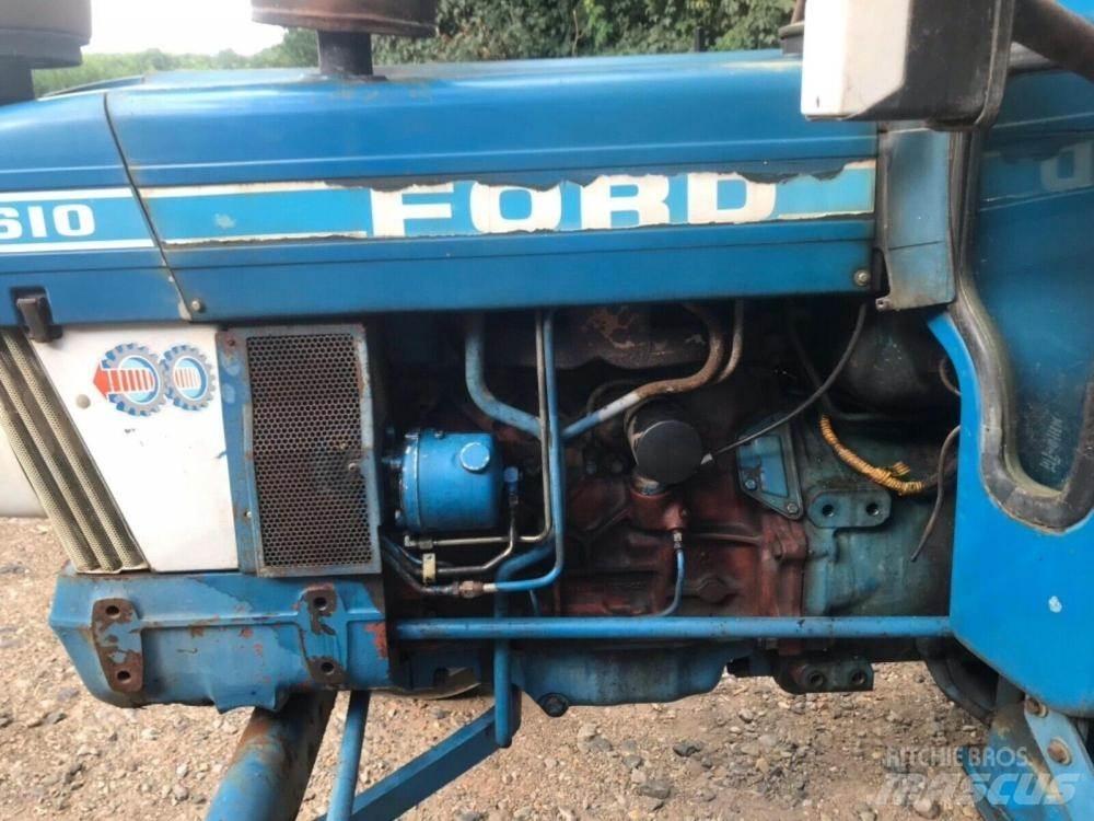 Ford 7610 Tractoare