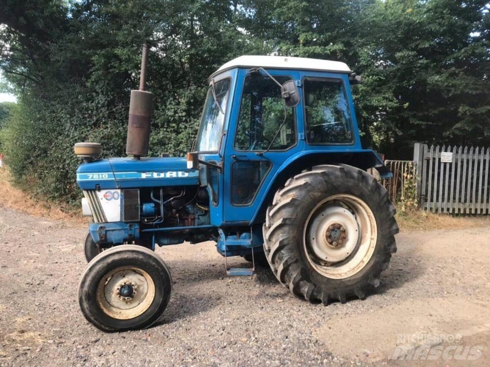 Ford 7610 Tractoare