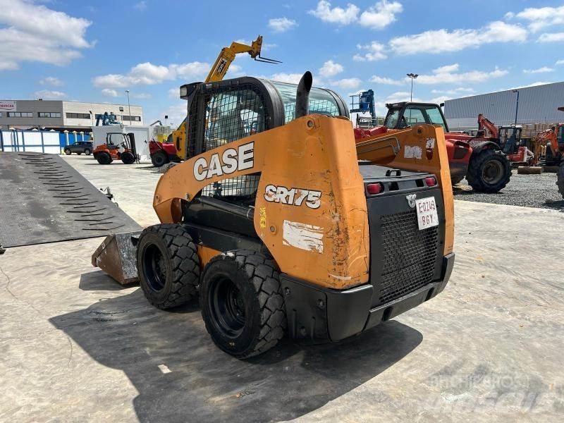 CASE SR175 Mini incarcatoare