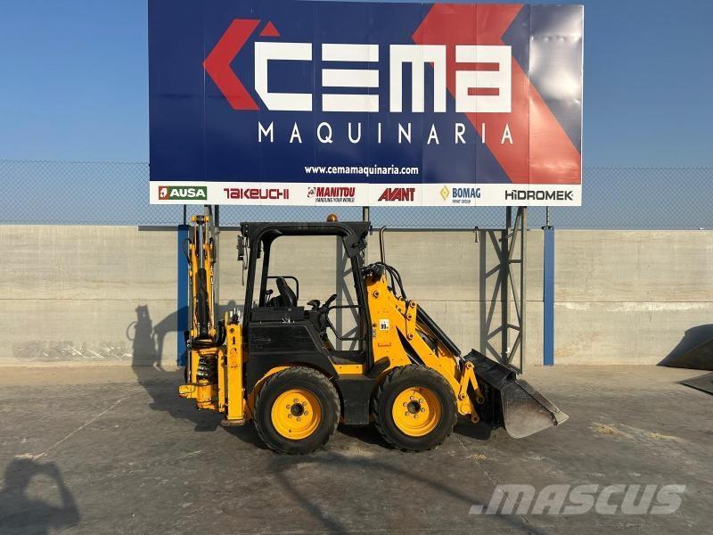 JCB 1 CX Buldoexcavatoare