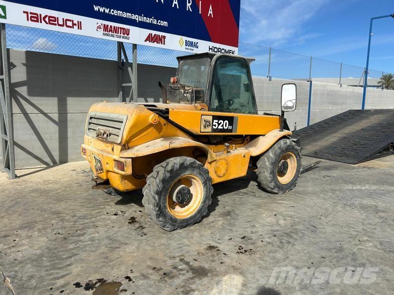 JCB 520-50 Stivuitoare telescopice