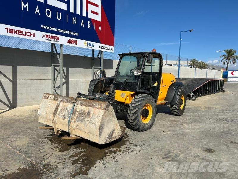 JCB 527-55 Stivuitoare telescopice