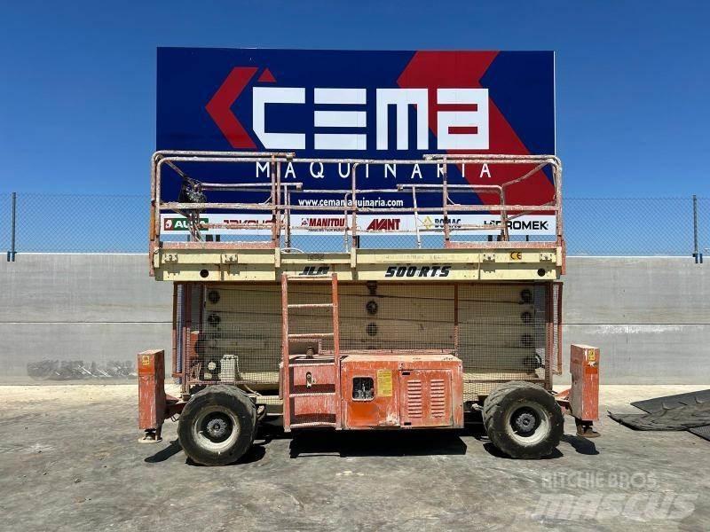 JLG 500RTS Nacele cu brat articulat