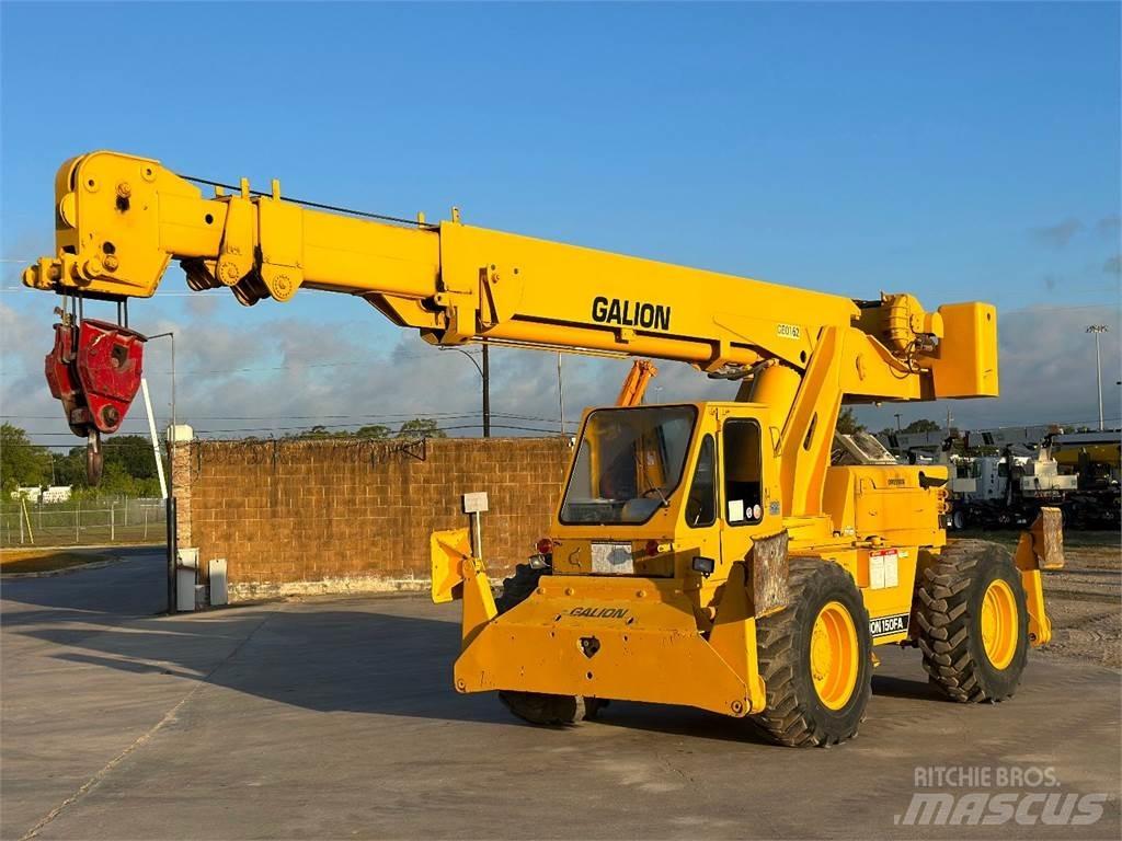 Galion 150FA Macara teren accidentat