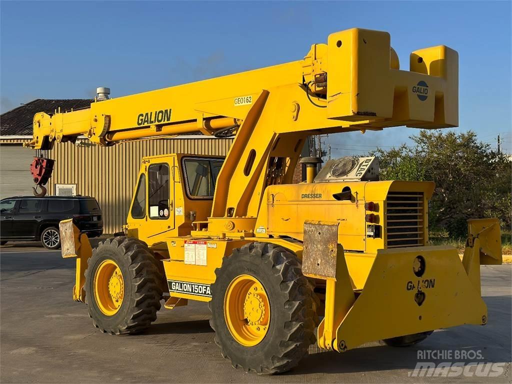 Galion 150FA Macara teren accidentat