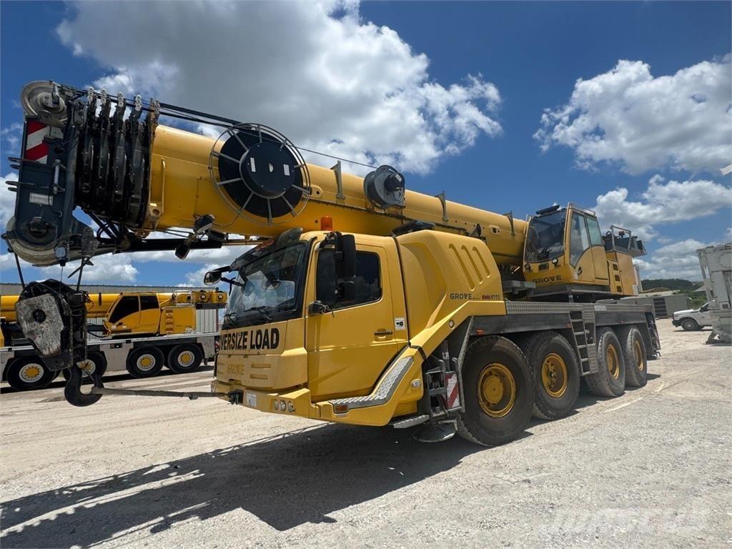 Grove GMK4115 Macara pentru orice teren