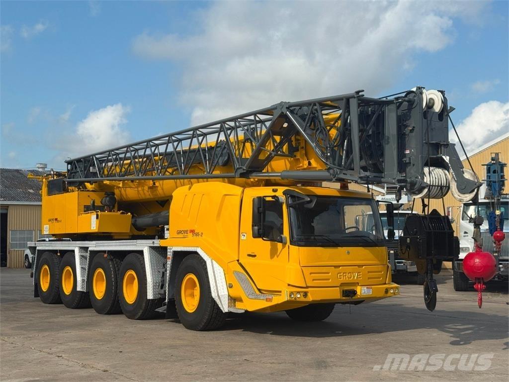 Grove GMK5165-2 Macara pentru orice teren