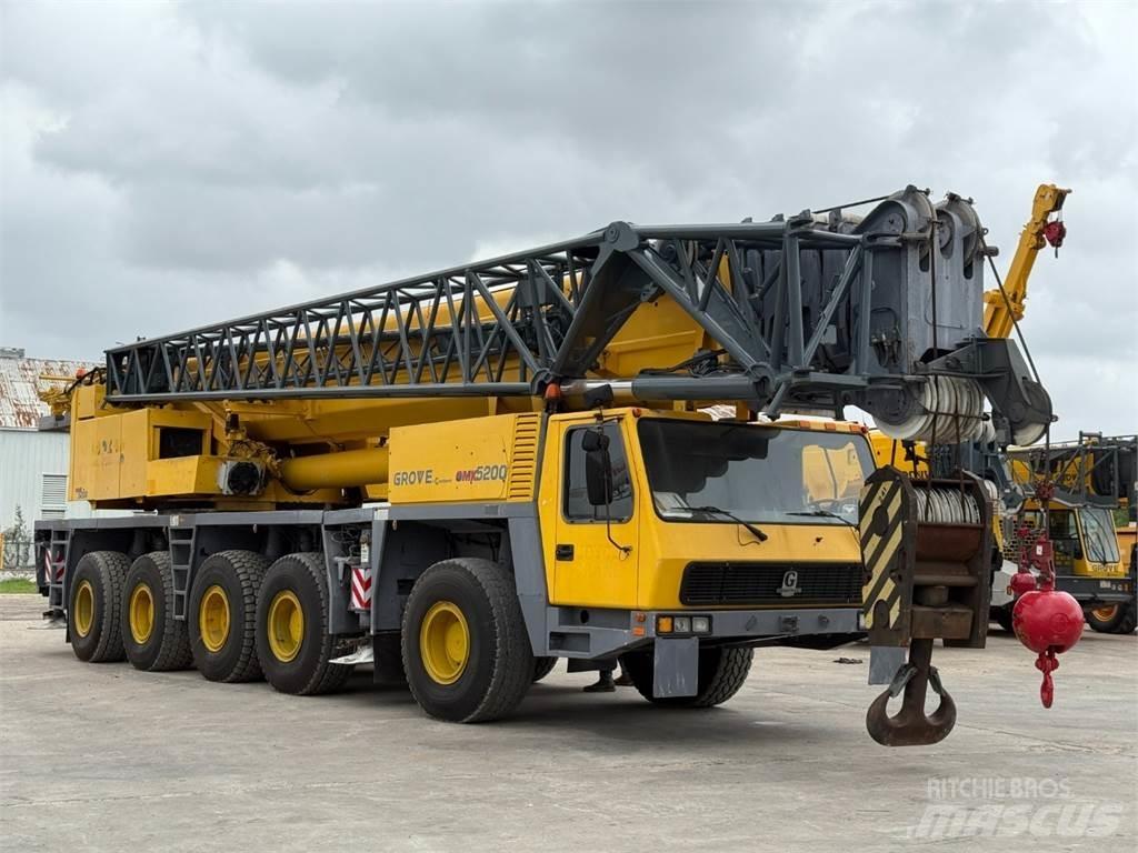 Grove GMK5240 Macara pentru orice teren