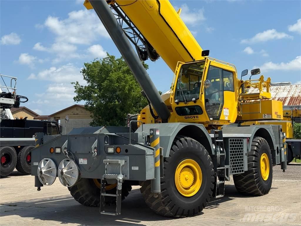 Grove GRT8100 Macara teren accidentat