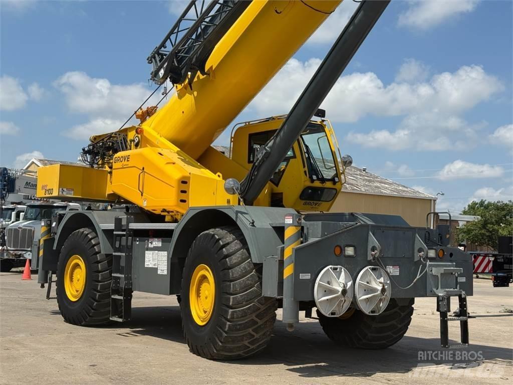 Grove GRT8100 Macara teren accidentat