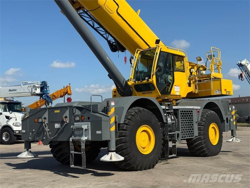 Grove GRT8100 Macara teren accidentat