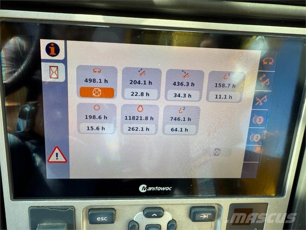 Grove GRT8100 Macara teren accidentat