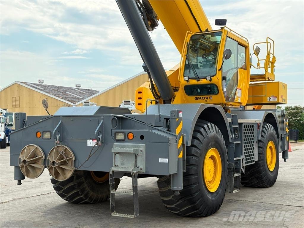 Grove GRT8100 Macara teren accidentat