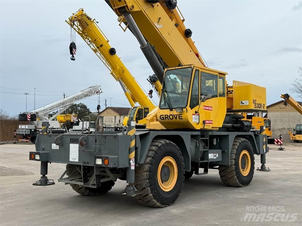 Grove RT530E-2 Macara teren accidentat