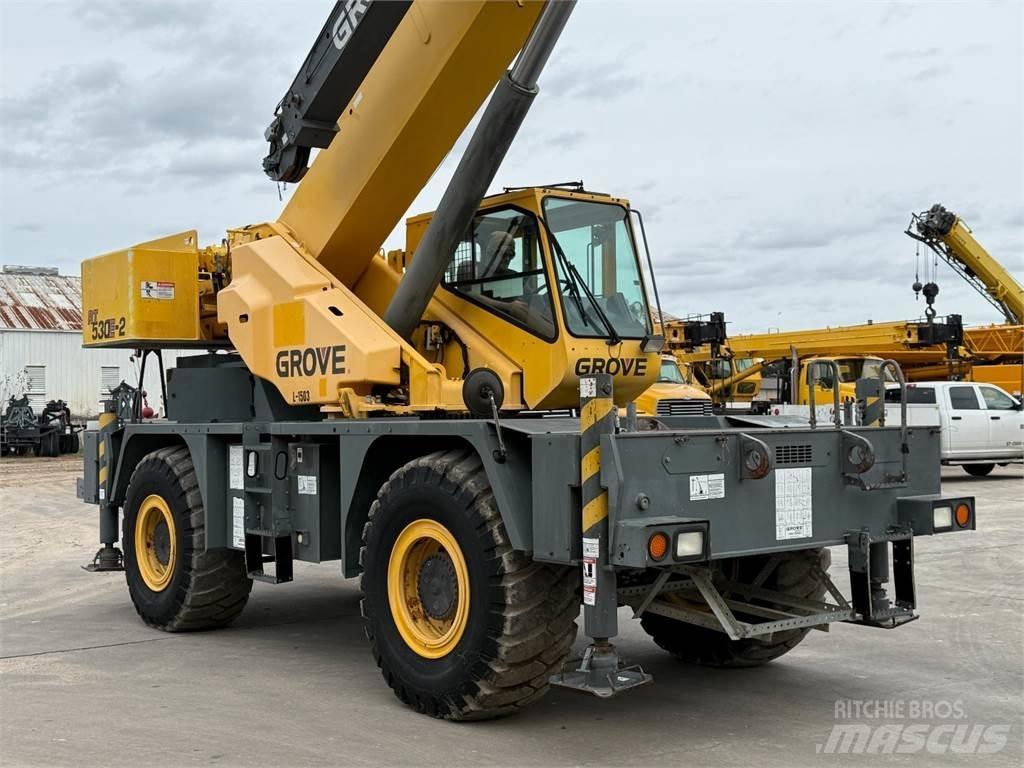 Grove RT530E-2 Macara teren accidentat