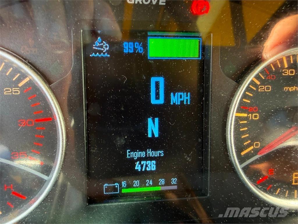 Grove TMS500-2 Macara pentru orice teren