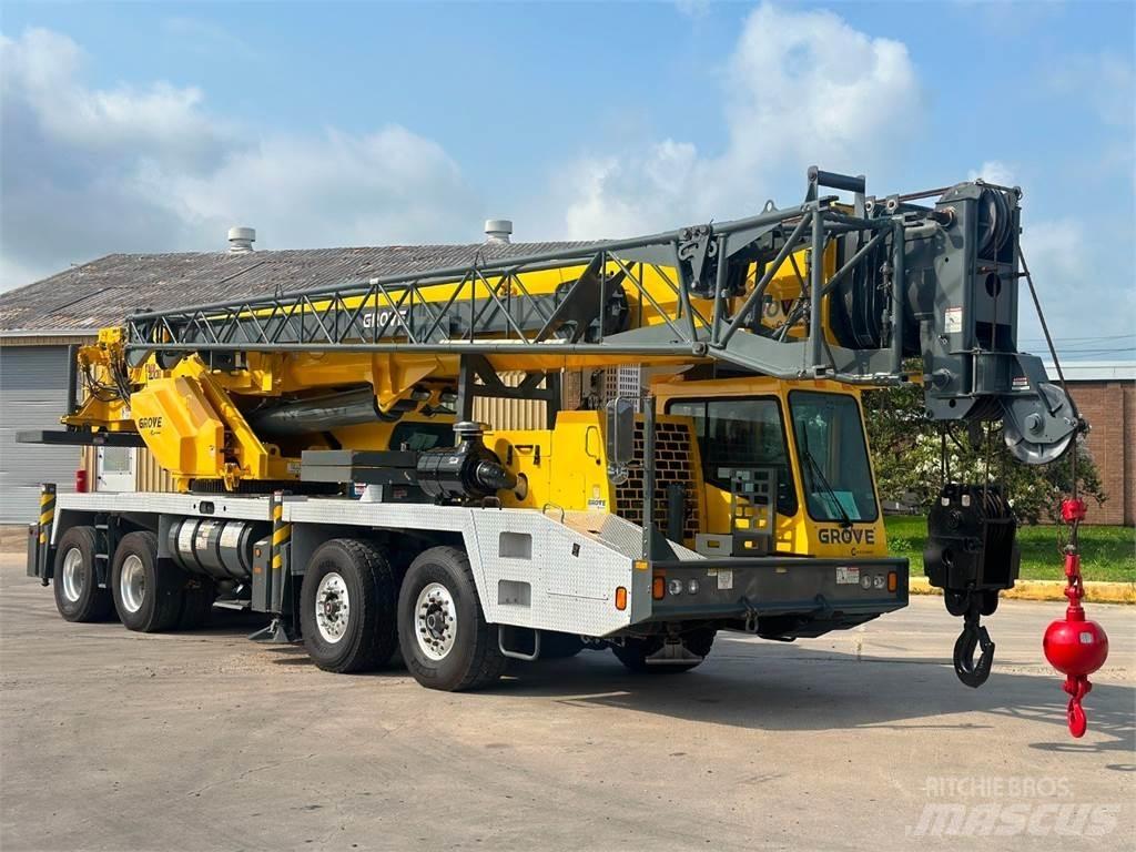 Grove TMS700E Macara pentru orice teren