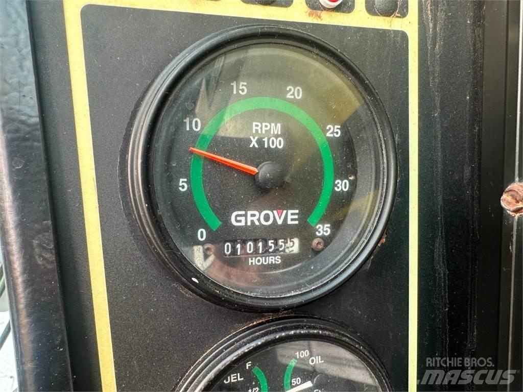 Grove TMS700E Macara pentru orice teren
