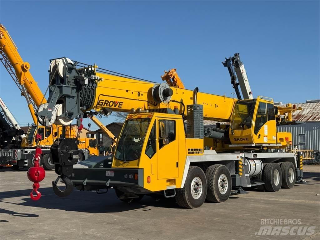 Grove TMS9000E Macara pentru orice teren