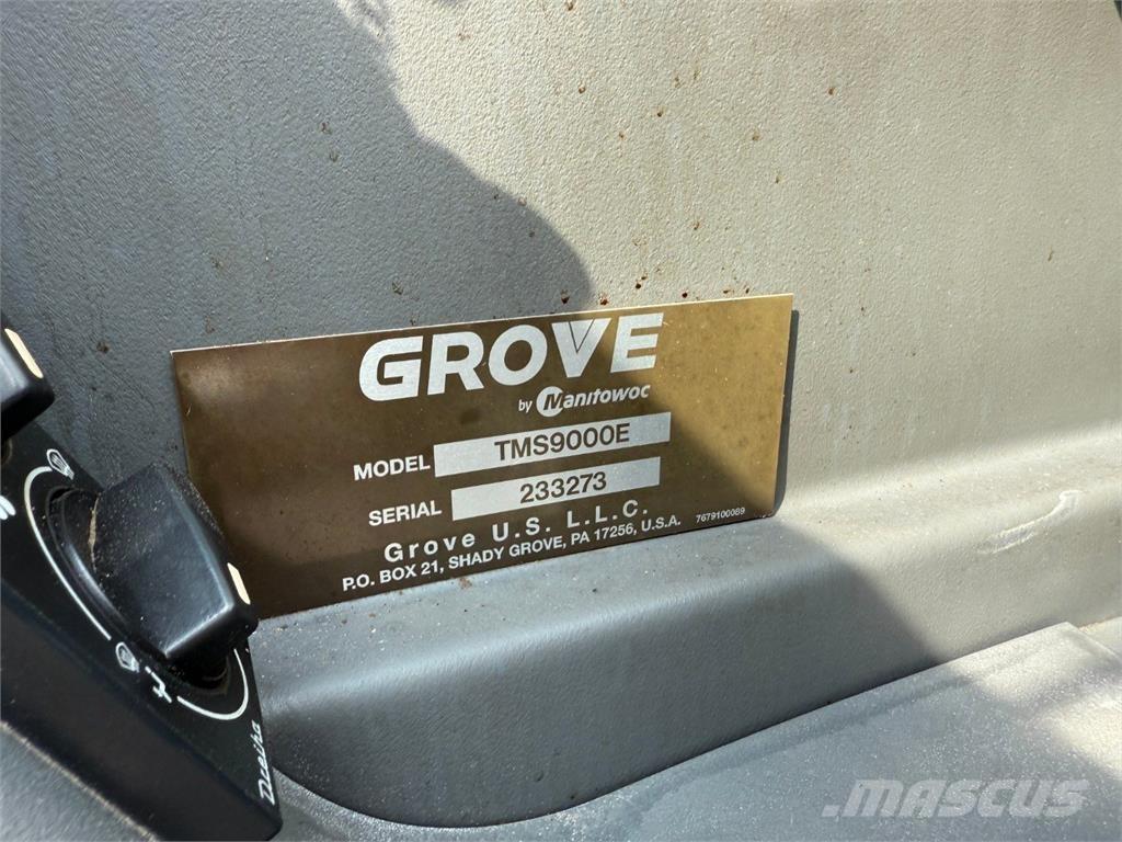 Grove TMS9000E Macara pentru orice teren