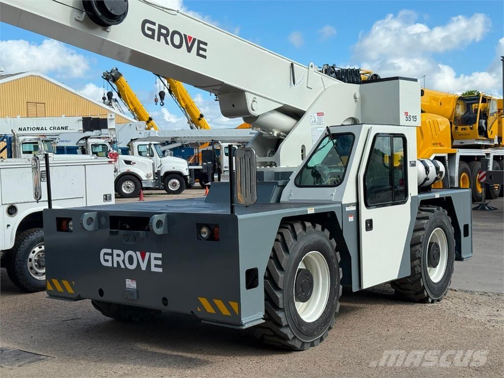 Grove YB5515 Macara teren accidentat