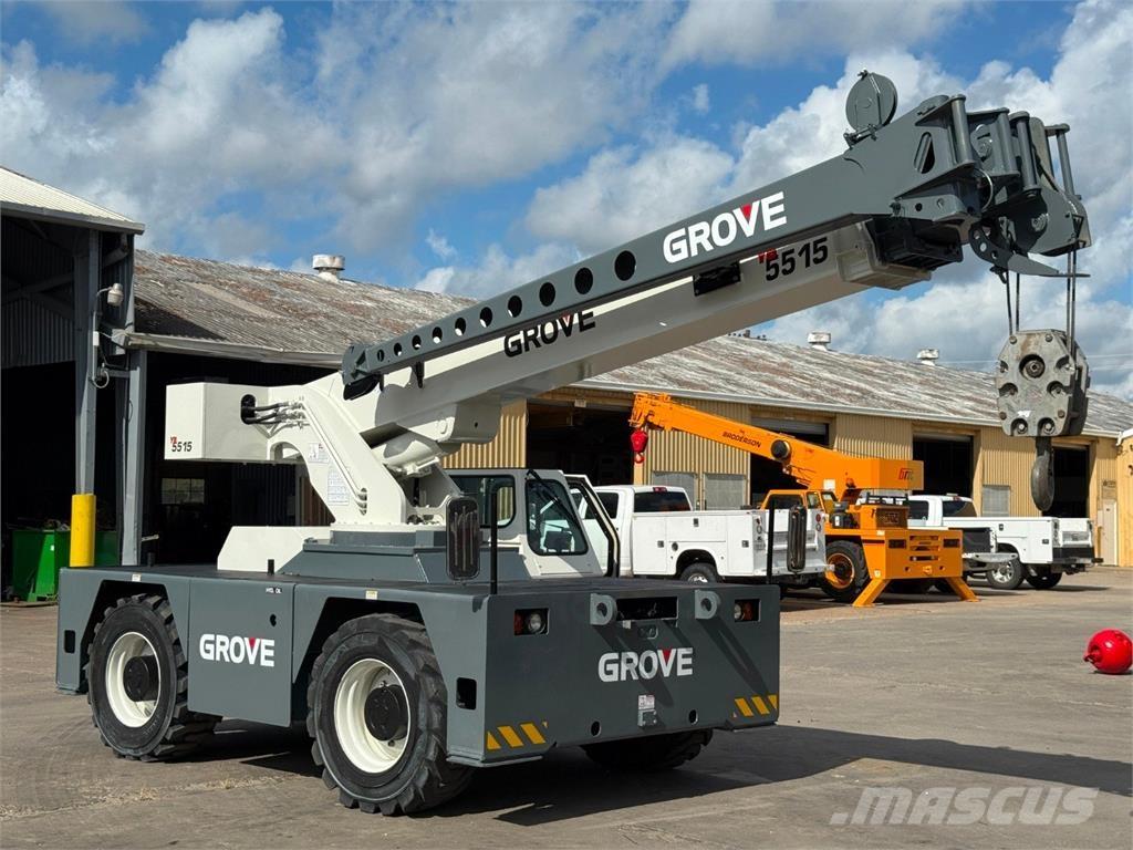 Grove YB5515 Macara teren accidentat
