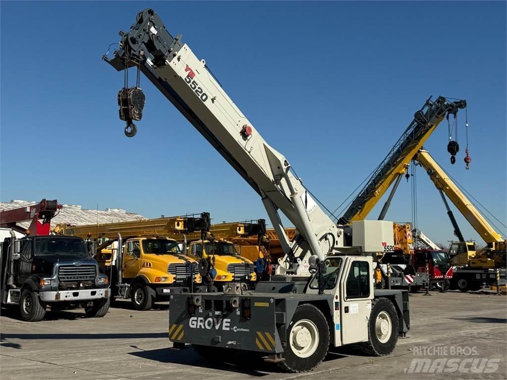 Grove YB5520 Macara teren accidentat