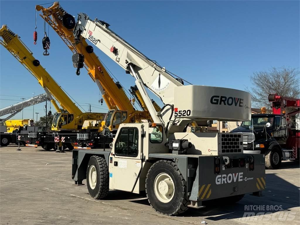 Grove YB5520 Macara teren accidentat