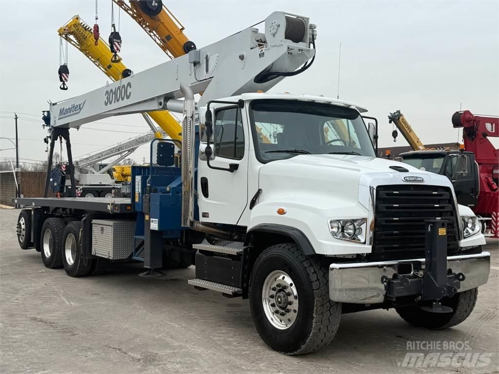 Manitex 30100 C Camioane cu macara