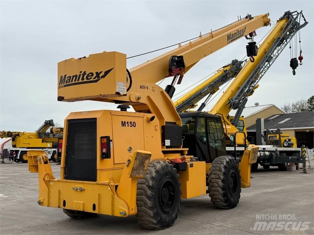 Manitex M150 Macara teren accidentat