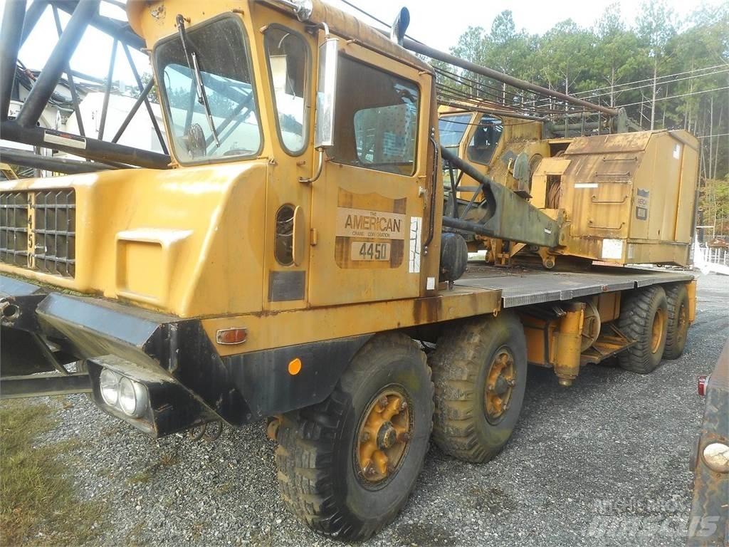 American 4450 Macara pentru orice teren