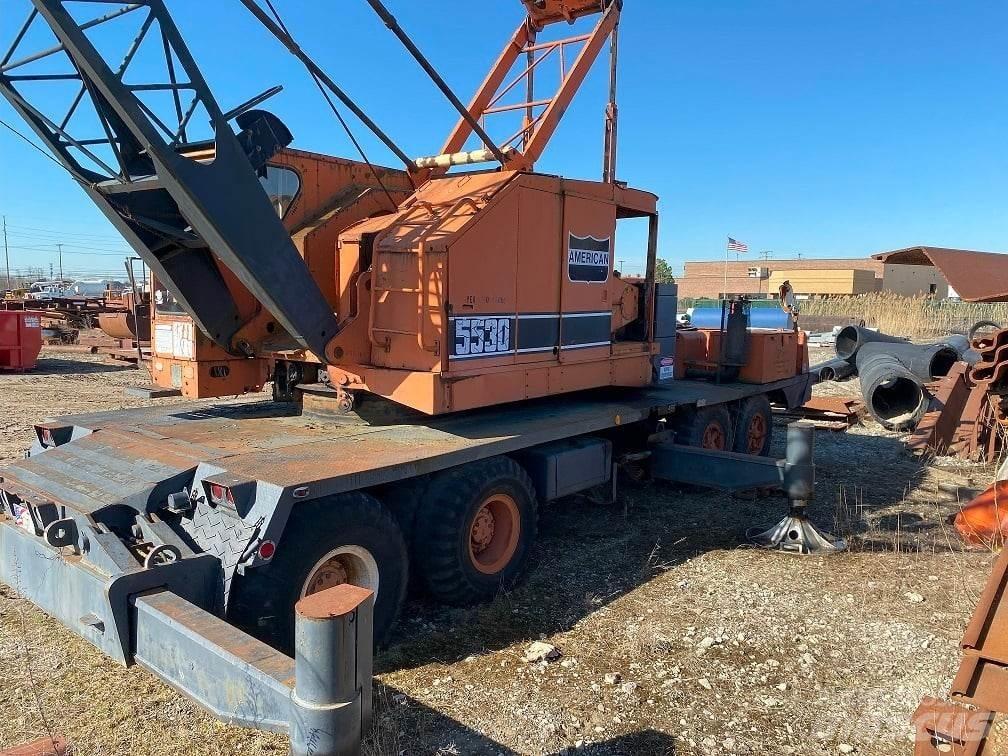 American 5530 Macara pentru orice teren