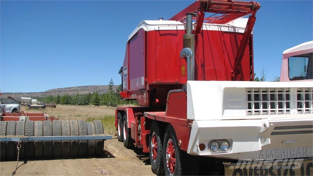 American 7530 Macara pentru orice teren