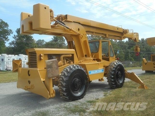 Galion 150A Macara teren accidentat