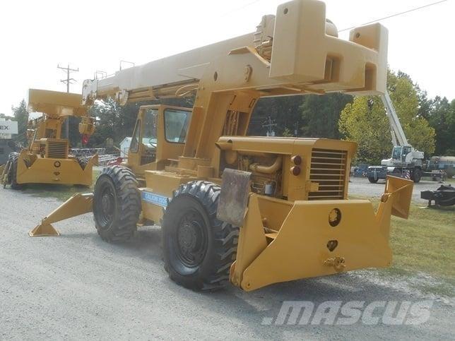 Galion 150A Macara teren accidentat