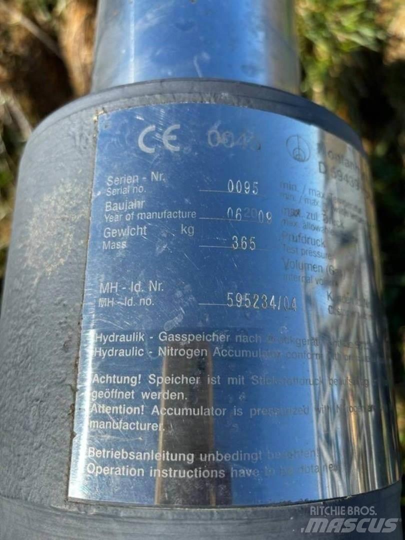 Grove  Brate si cilindri
