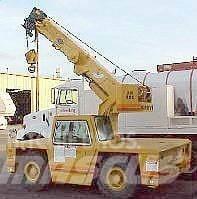Grove AP206 Macara teren accidentat