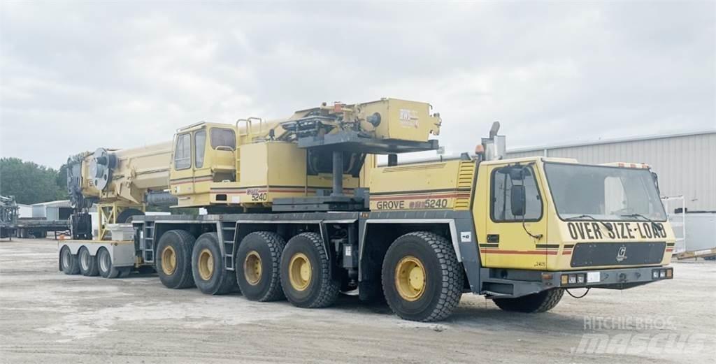 Grove GMK5240 Macara pentru orice teren