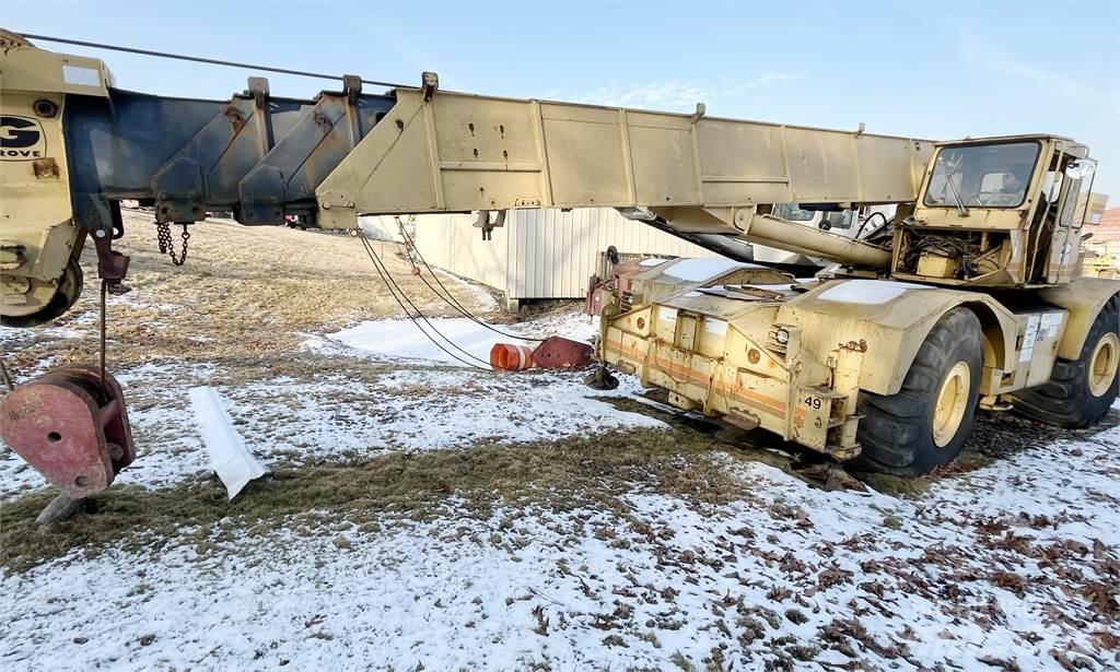 Grove RT65S Macara teren accidentat