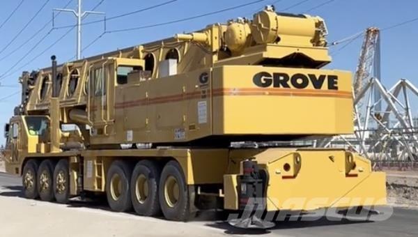 Grove TM1500 Macara pentru orice teren