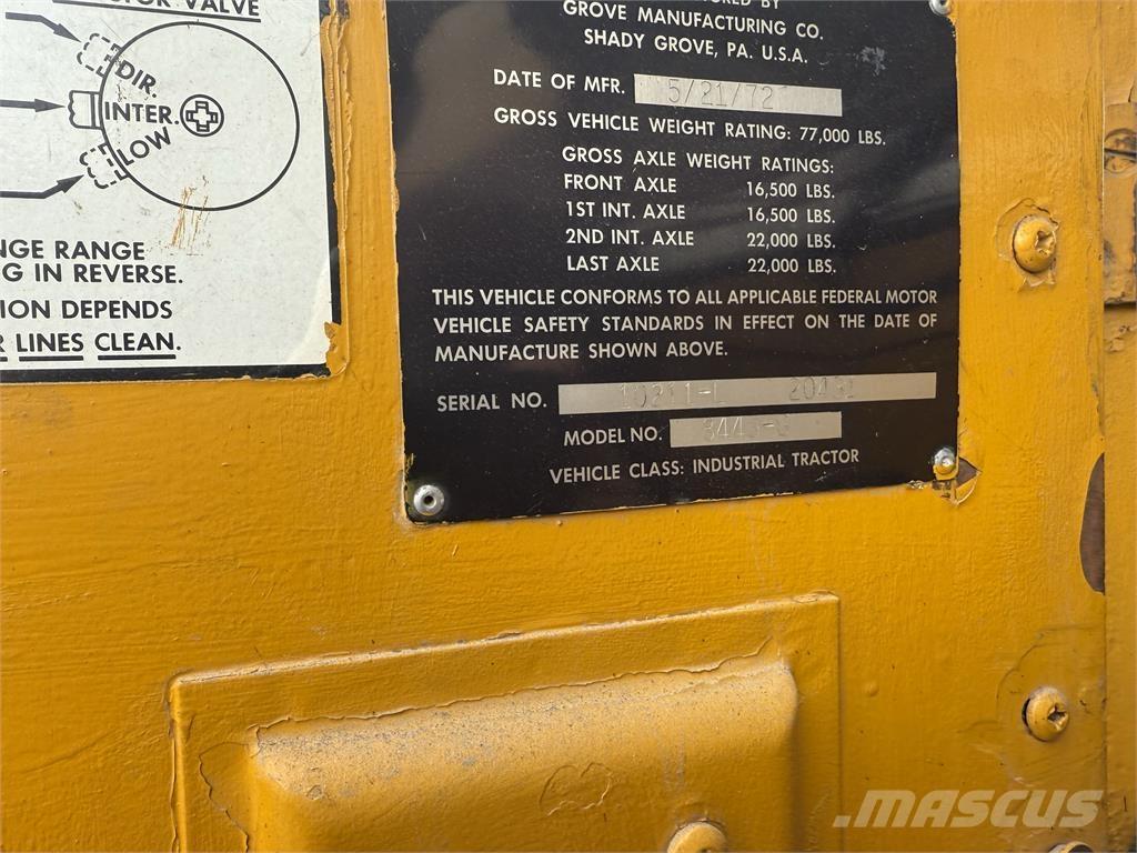 Grove TMS375LP Macara pentru orice teren