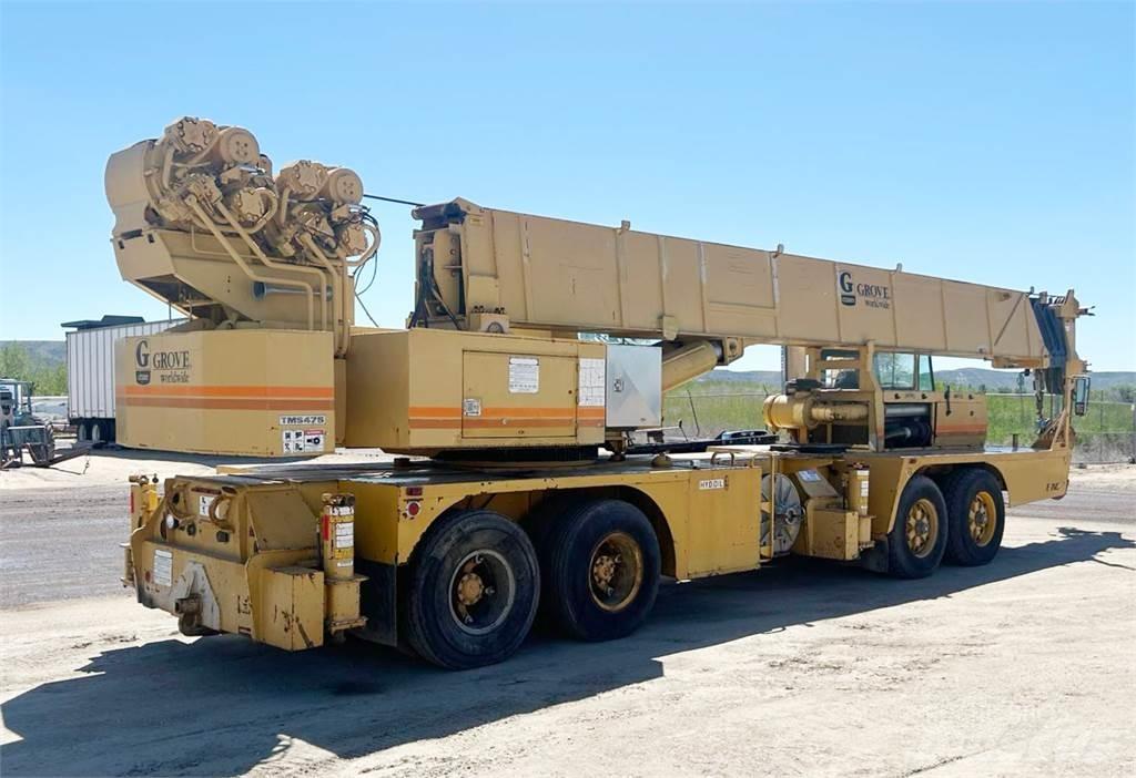Grove TMS475 Macara pentru orice teren