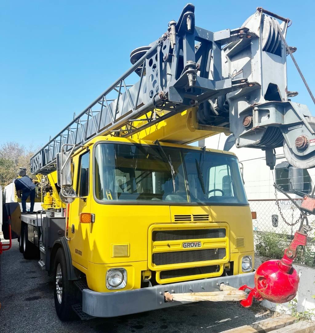 Grove TMS500E-2 Macara pentru orice teren