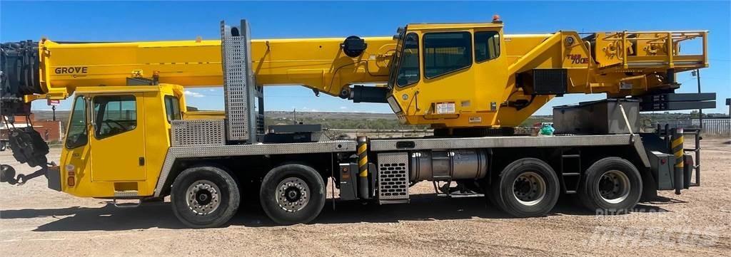 Grove TMS760E Macara pentru orice teren