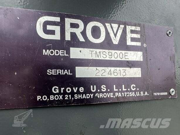 Grove TMS900E Macara pentru orice teren