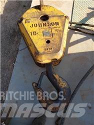 Johnson  Piese si echipamente pentru macara