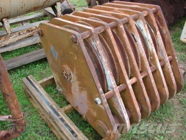 Johnson  Piese si echipamente pentru macara